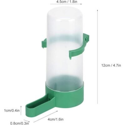 10PCS Bird Water Dispenser for Cage,Automatic Bird Water Dispenser