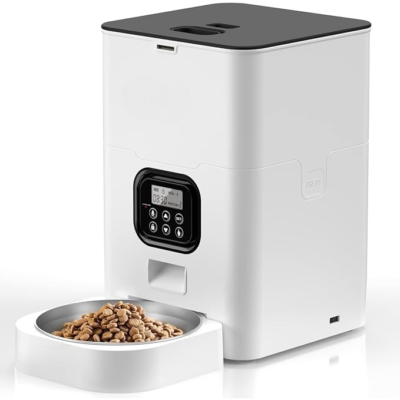 Automatic Cat Feeders - Timed Pet Feeder for Cats and Dogs