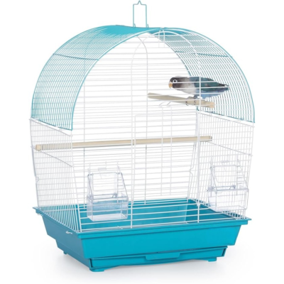 South Beach Dome Top Bird Cage, Teal (SP50071)