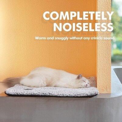 Self Warming Cat Bed Self Heating Cat Dog Mat 24 x 18 inch